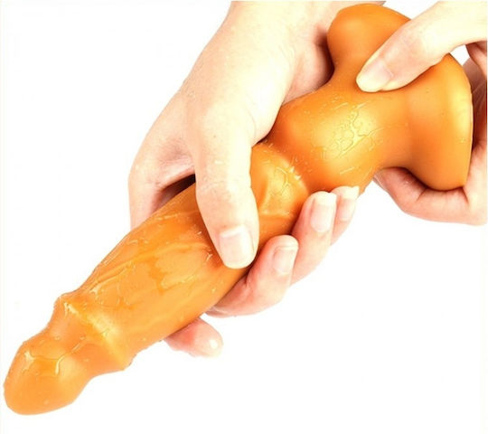 Kinksters Πρωκτικό Dildo Medium Πορτοκαλί