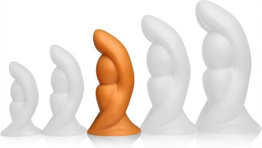 Kinksters Anal Plug Groß Orange