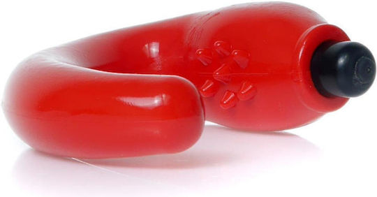 Kinksters Anal Vibrator Red