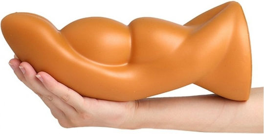 Kinksters Dop Anal Mici Portocalie 12cm