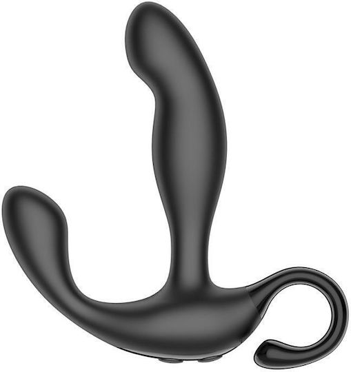 Kinksters Πρωκτικός Δονητής με Δυνατότητα Ασύρματης Λειτουργίας Μαύρος