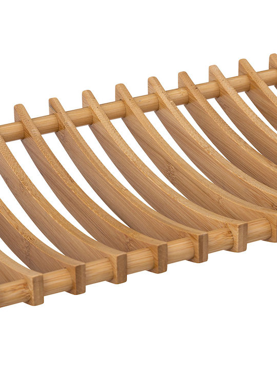 5Five Wooden Brown Sink Strainer 53x33x24.7cm