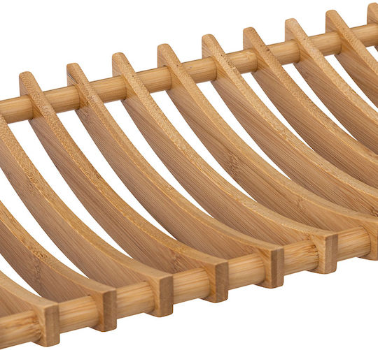 5Five Στραγγιστήρι Νεροχύτη Ξύλινο Καφέ 53x33x24.7cm