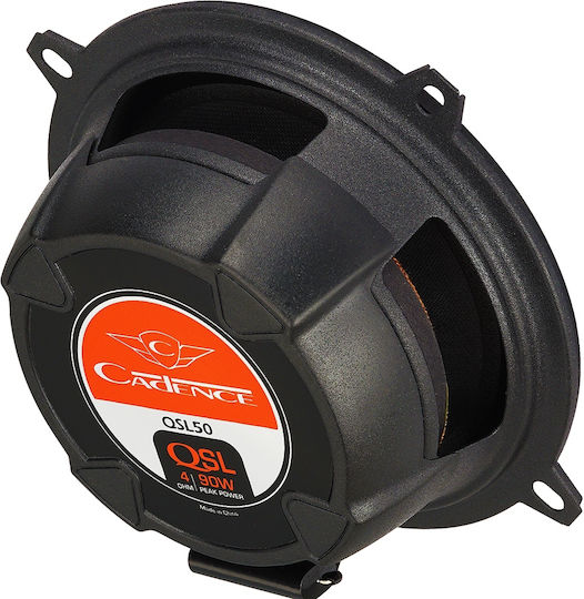 Cadence Auto-Lautsprecher Qsl50 5.25" mit 45W RMS (2 Weg)