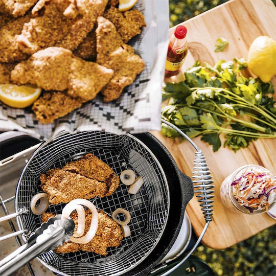 Lodge Dutch Oven Пот за къмпинг