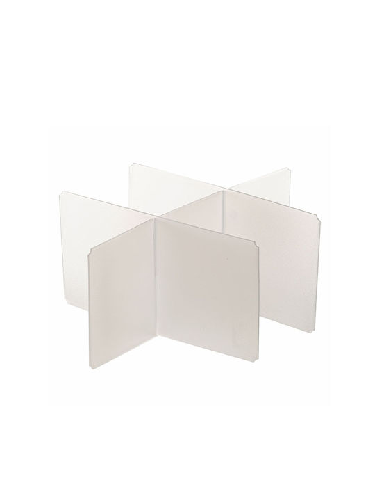 Atmosphera Relief Tea Box with Metallic Beige Lid 20.5x16x8.5cm 1 Piece