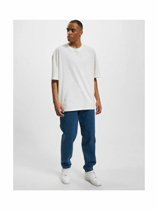 Мъжки Дънкови Панталони с Loose Tapered Прилепване Син