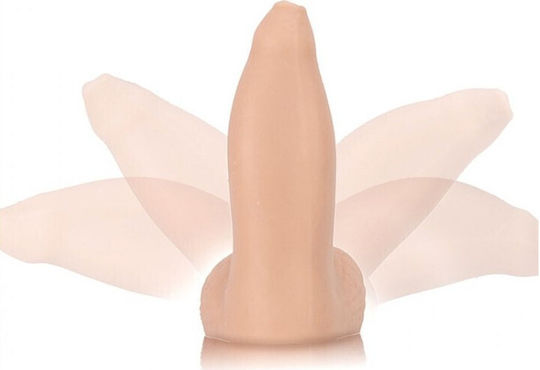 Kinksters Реалистично Дилдо с Тестиси и Със Смукателна Чашка Телесен 24см