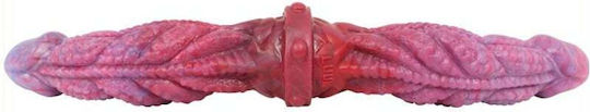 Kinksters Διπλό Dildo Φούξια 35cm