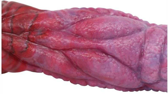 Kinksters Διπλό Dildo Φούξια 35cm
