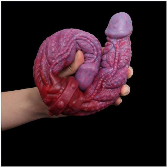 Kinksters Διπλό Dildo Φούξια 35cm