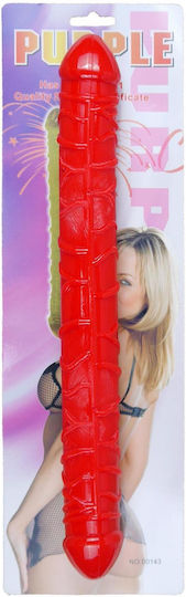 Kinksters Realistic Dildo Red 33cm