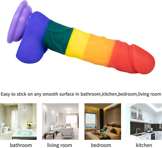 Kinksters Dildo realist cu Scrotum