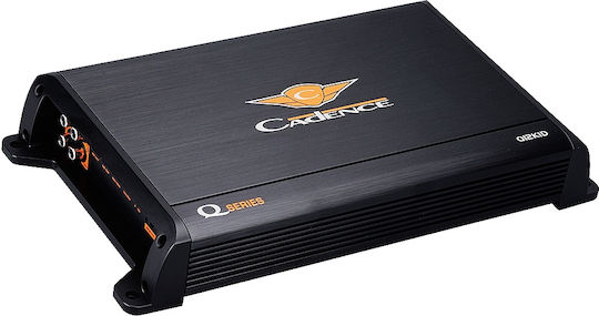 Cadence Car Audio Amplifier Q Series 4 Channels (D Class)
