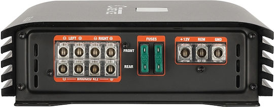 Cadence Car Audio Amplifier QRS Series 4 Channels (G/H Class)