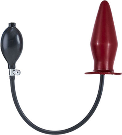 Mister B Πρωκτική Σφήνα XLarge Κόκκινη 14cm