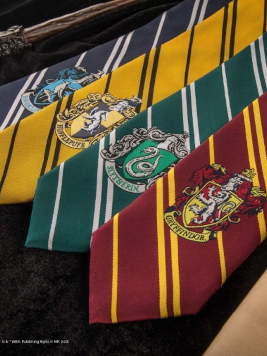 Cinereplicas Slytherin Ανδρική Γραβάτα με Σχέδια σε Πράσινο Χρώμα
