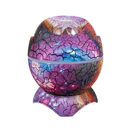 Kids Projector Lamp with Star Projection Purple