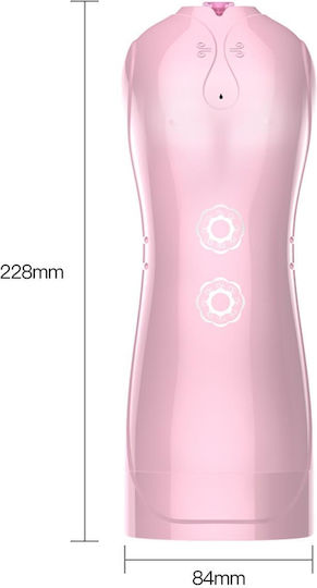 Kinksters Masturbator mit Vibration 3001-4910 1Stück