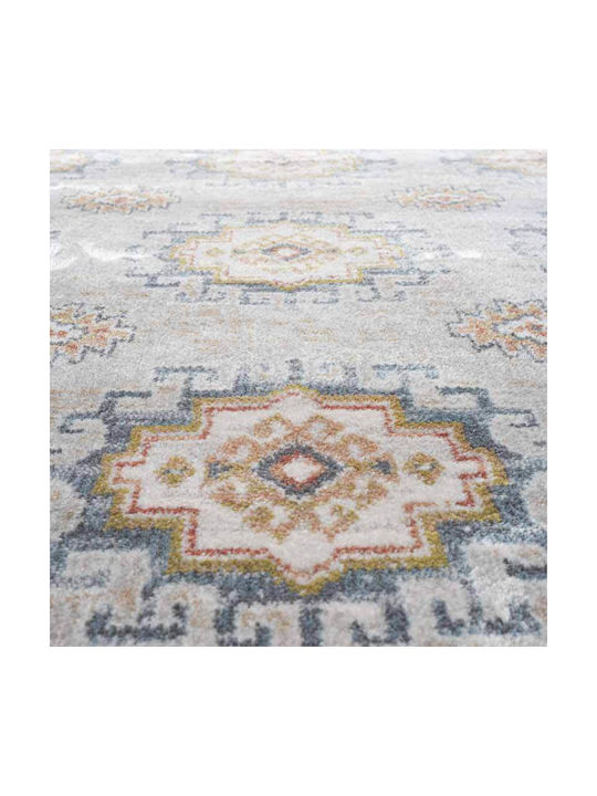 Ragolle Summer Bedroom Rug Set Velvet Visconti Gray 3 Pieces