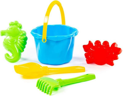 Polesie Beach Bucket Set with Accessories (5pcs)