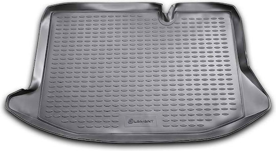 Novline Trunk Mat Tray Type for Opel Vectra C 5D 2002+ Black