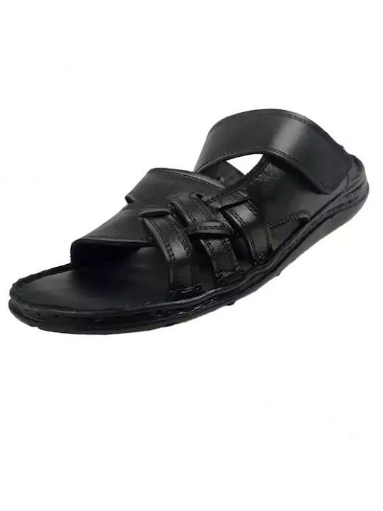 To Be Yourself Men's Sandals Black