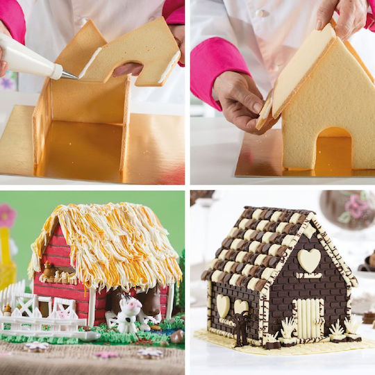 Decora Кутии за изрязване Пластмасови 8бр