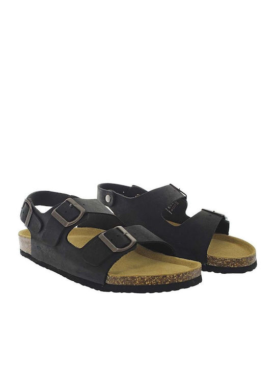 Flint Men's Sandals Black