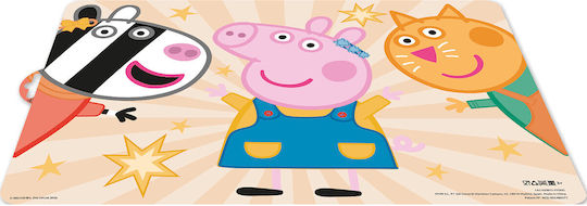 Stor Peppa Pig Σουπλά Πλαστικό Πολύχρωμο 43x28.1cm Stor Peppa Pig Σουπλά Πλαστικό Πολύχρωμο 43x28.1cm