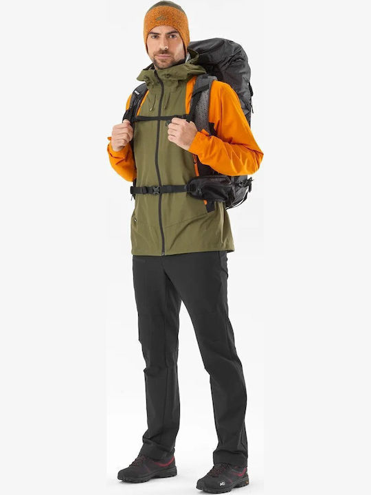 Fitz Roy III Winter Jacke Wasserdicht Rot