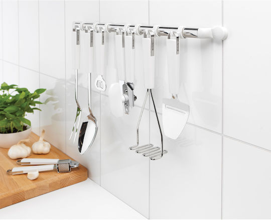Brabantia Πρέσα Σκόρδου από Ανοξείδωτο Ατσάλι 5.3cm