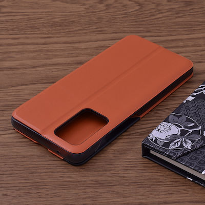 Techsuit eFold Series Book Synthetic Orange (Galaxy A52 / A52s)