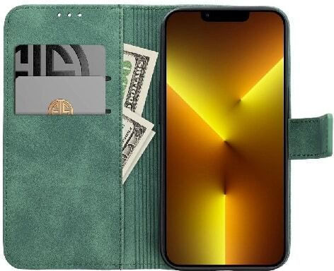 Forcell Tender Book Δερματίνης Πράσινο (Redmi Note 12 Pro 5G)
