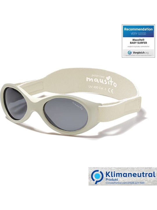 Mausito The Baby Surfer Βρεφικά Γυαλιά Ηλίου Beige για 0-1 Έτους