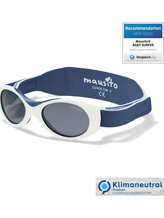Mausito Die Baby Surfer Weiß / Blau Für 0-1 Jahre