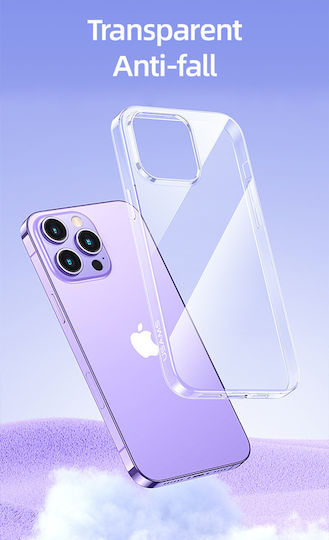 Usams Primary Back Cover Silicon 1.5mm Transparent (iPhone 14 Pro Max)