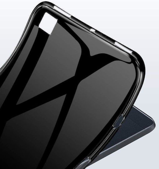 Hurtel Slim Umschlag Rückseite Schwarze (Realme Pad Mini)