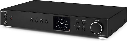 Audizio Adria Επιτραπέζιο Ραδιόφωνο Ρεύματος DAB+ με Bluetooth Μαύρο