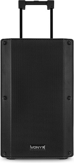 Vonyx Karaoke-Lautsprecher mit Kabellosen Mikrofonen VSA700 174.055 Schwarz