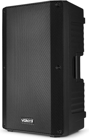 Vonyx Karaoke-Lautsprecher mit Kabellosen Mikrofonen VSA700 174.055 Schwarz
