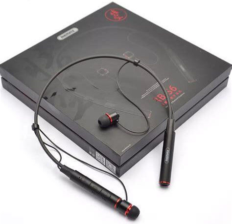 Remax RB-S6 In-ear Bluetooth Handsfree Căști Negru