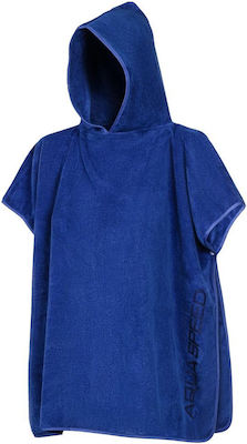 Aquaspeed Kids Beach Poncho Blue 140 x 140cm