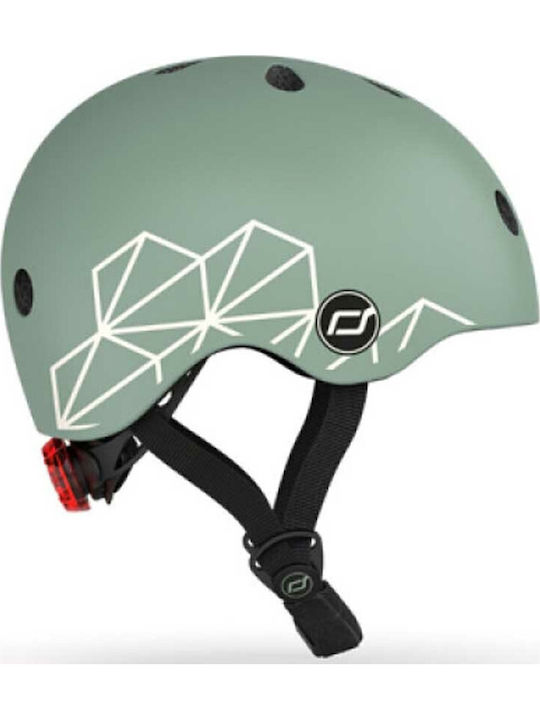 Scoot & Ride Kids' Helmet for City Bike with LED Light
