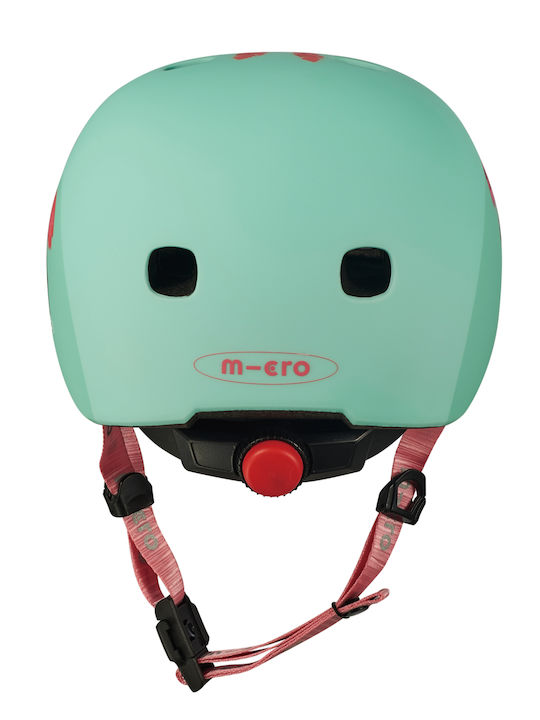 Micro Kids' Helmet for City Bike Green