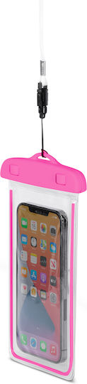 Universelle Handyhüllen & Abdeckungen Hurtel Wasserdichtes Gehäuse Pvc Handyhüllen Rosa