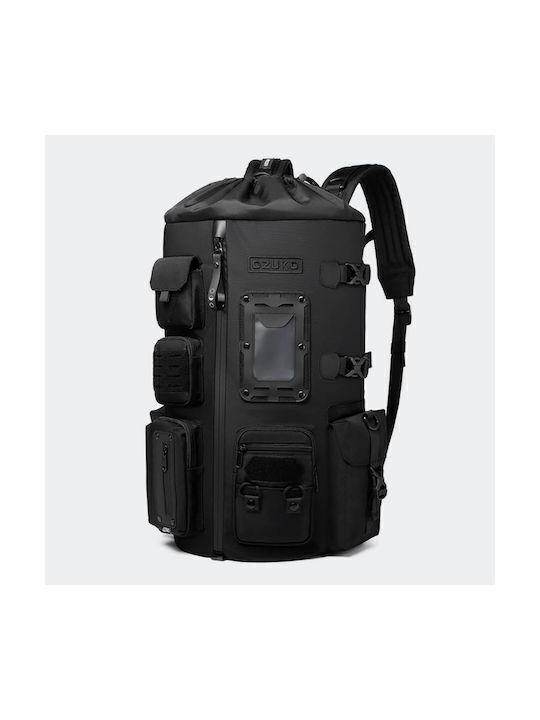 Ozuko Backpack Αδιάβροχο 27.5lt Μαύρο Ozuko Backpack Αδιάβροχο 27.5lt Μαύρο