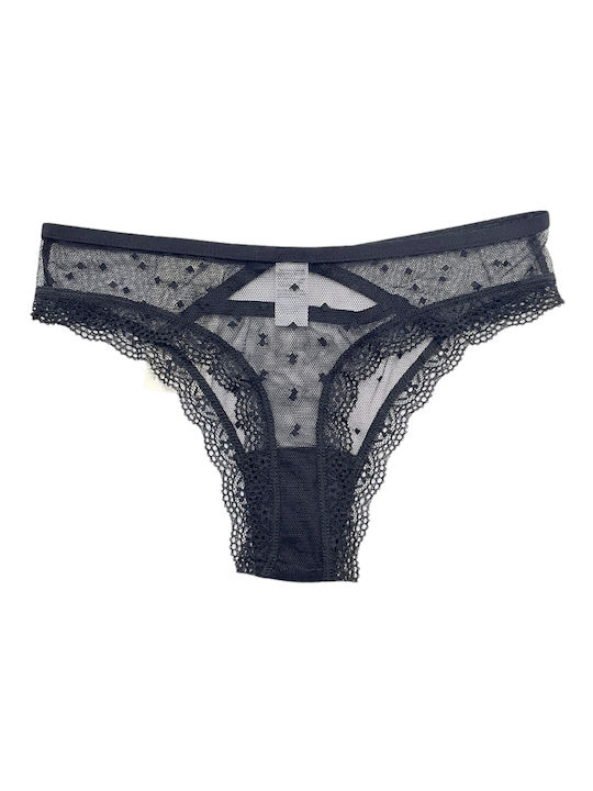 DYANA String 21335 - Black