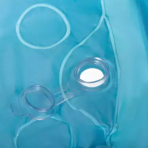 Kruzzel Piscină Rotundă Pentru Copii Gonflabilă 58lt 80x30cm Albastră