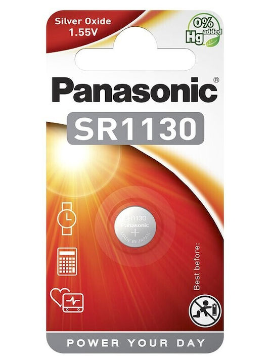 Panasonic Cell Power SR1130 Batterie Silber-Oxid SR54 1.5V 1Stück